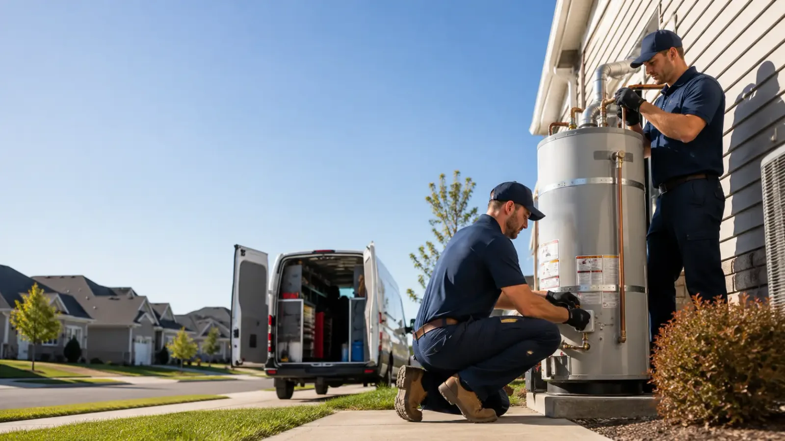 Water Heater Installation in Rhodes, IA